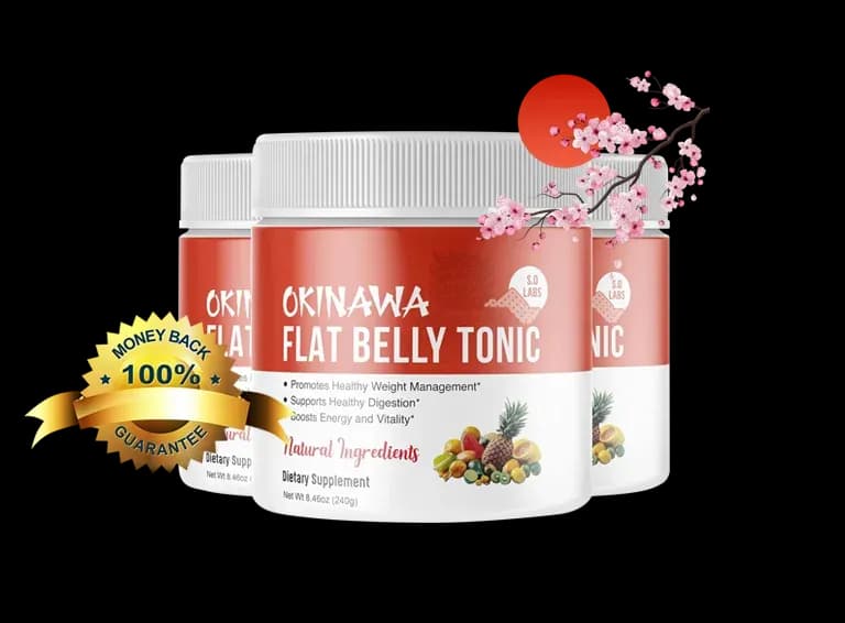 Okinawa Flat Belly Tonic - Formula from Japan
