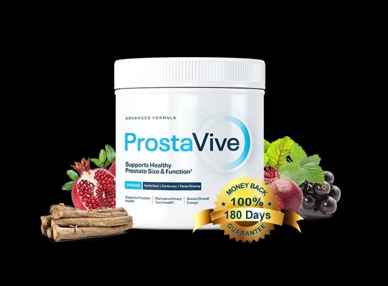 ProstaVive - The Most Potent Fast-Acting Formula