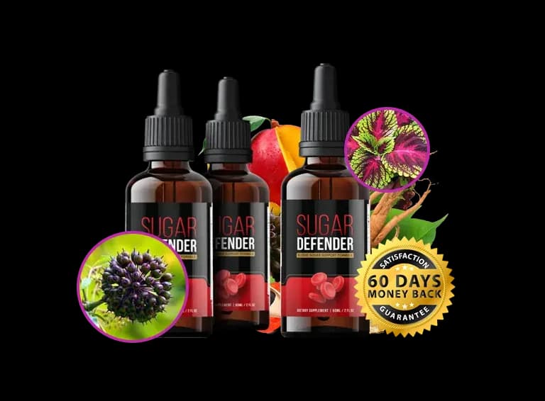 Sugar Defender - The #1 Rated Blood Sugar Formula