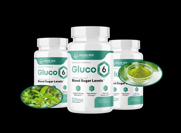 Gluco6 - The Smarter Way to Blood Sugar