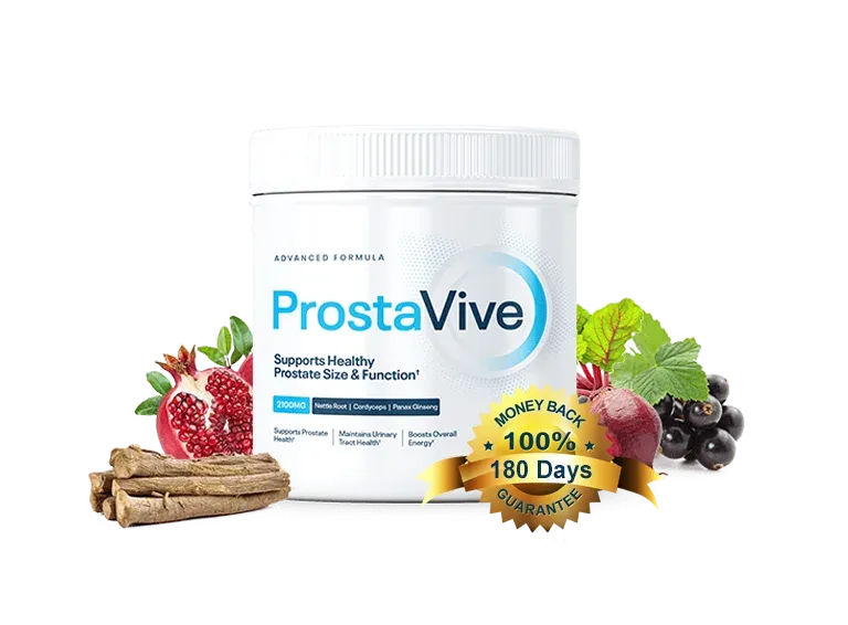 ProstaVive - The Most Potent Fast-Acting Formula