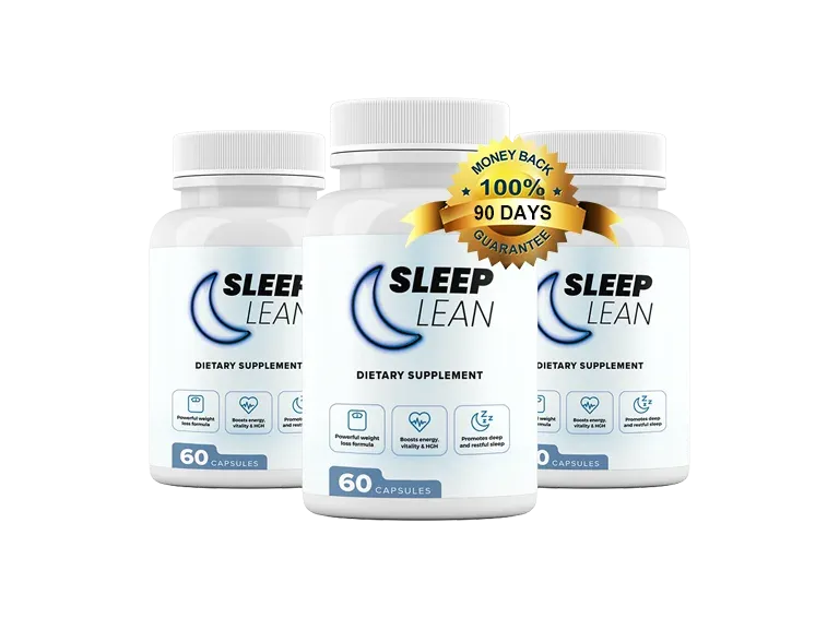 SleepLean - Powerful New Formula To Support Healthy Weight Loss